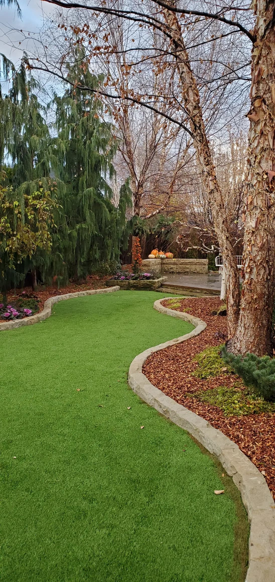 Landscape installation