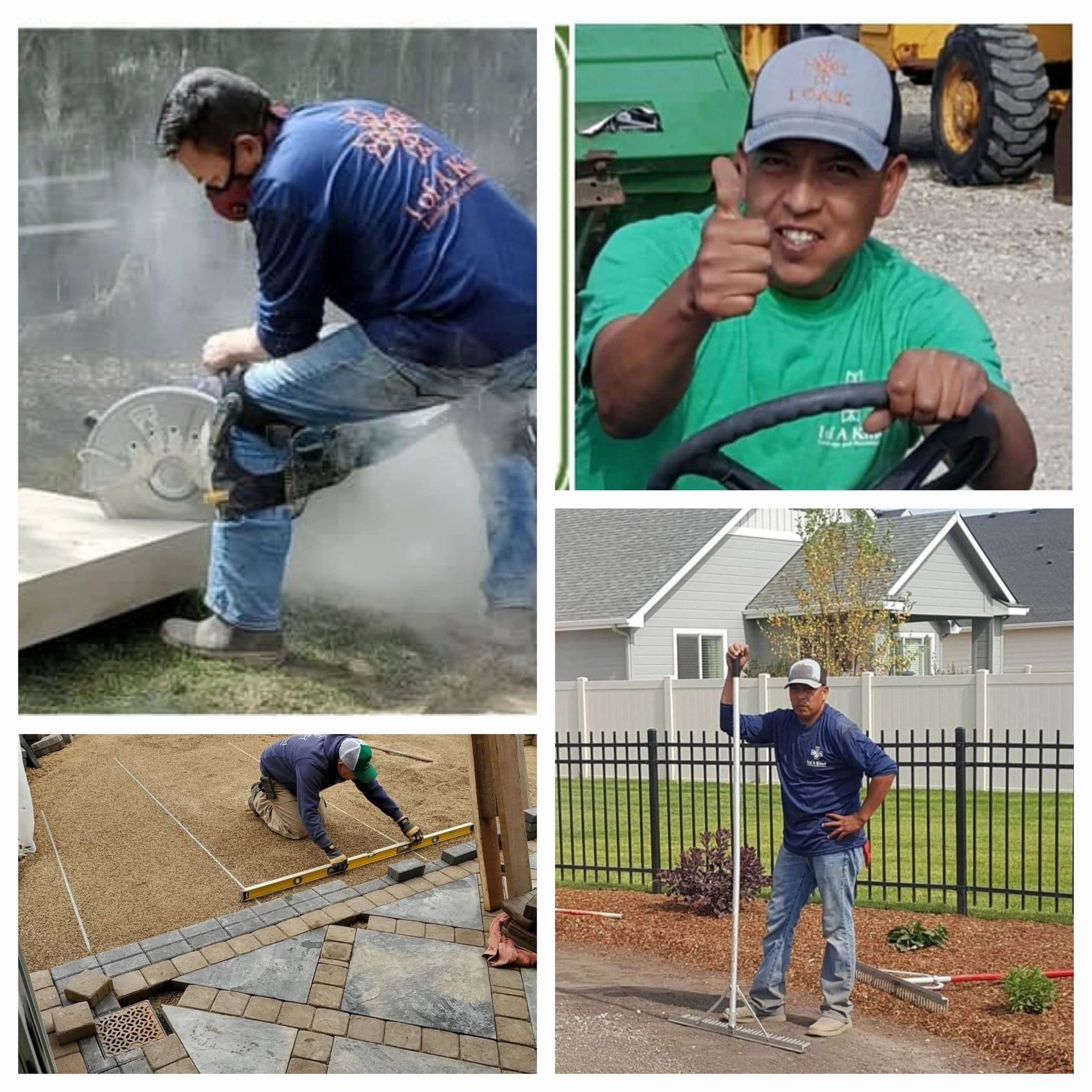 Custom landscape project