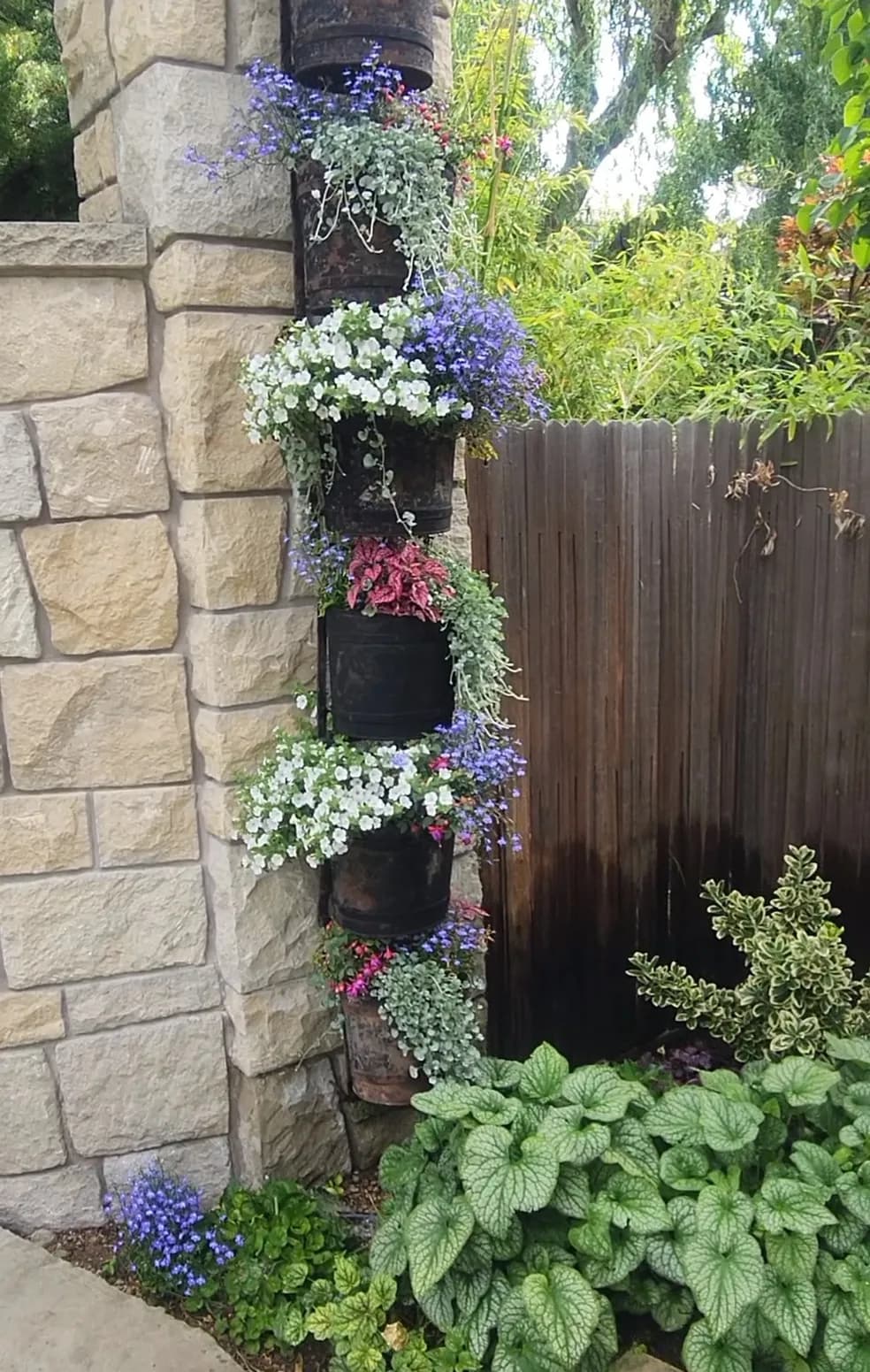 Outdoor entertaining